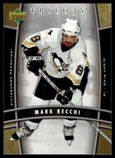 2006-07 Upper Deck Trilogy Mark Recchi Pittsburgh Penguins #78