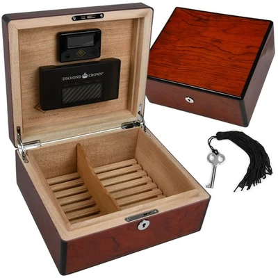 Diamond Crown Windsor Humidor (40 Count) - Image 1 of 4
