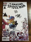 Amazing Spider-Man #70 Skottie Young SIGNED w/ COA Trade-Dress