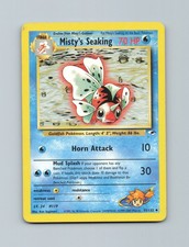 Misty's Seaking 55/132 Uncommon Gym Heroes Pokemon Unlimited Lightly Played on eBay