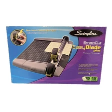 Swingline Smartcut Easy Blade Plus Rotary Trimmer 15 Sheets 12” Cutting Length