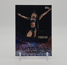 2025 Topps WWE Universe Trish Stratus #230 Blue Pulse #026/175