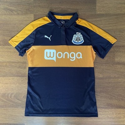 NEWCASTLE PUMA 2016/2017 FOOTBALL SOCCER AWAY WOMENS JERSEY SIZE  S  750033