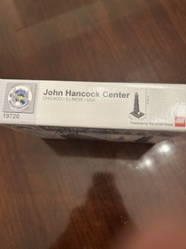 LEGO ARCHITECTURE: John Hancock Center ( 19720) Signed by Adam Reed Tucker-RARE