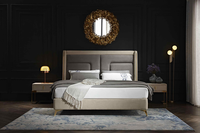 Betten 180X200Cm Betten Doppel Hotel Schlafzimmer Luxus Bett Design Holz Bett