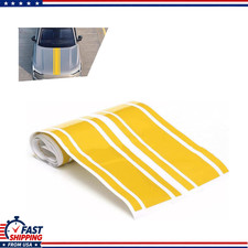2-pack Waterproof Racing Stripe Vinyl Decals Car Hood Self-adhesive Exterior De