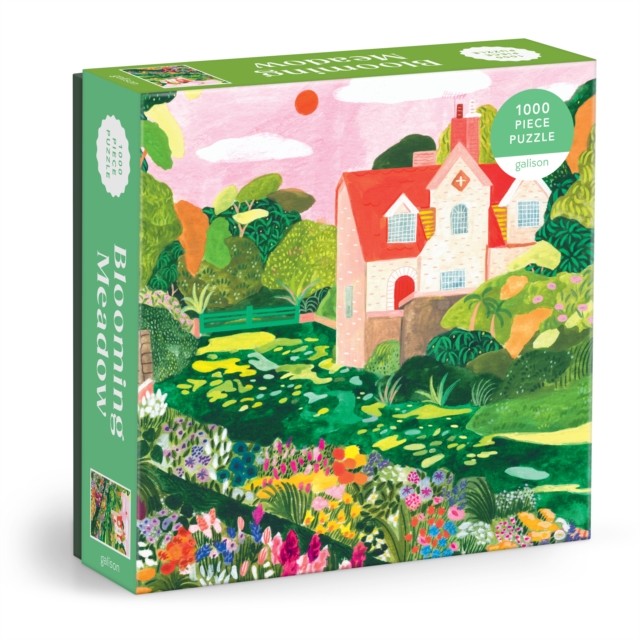 Blooming Meadow 1000 Piece Puzzle by Galison (Jigsaw)