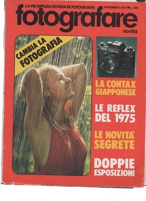 FOTOMAGAZIN JAHR III N 11. NOVEMBER 1974 - DIE JAPANISCHE KONTAX