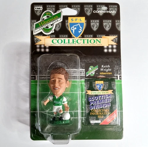 Corinthian SFL Headliners HIBERNIAN Home WRIGHT SP23 Blister HB22 1996/97 Kit