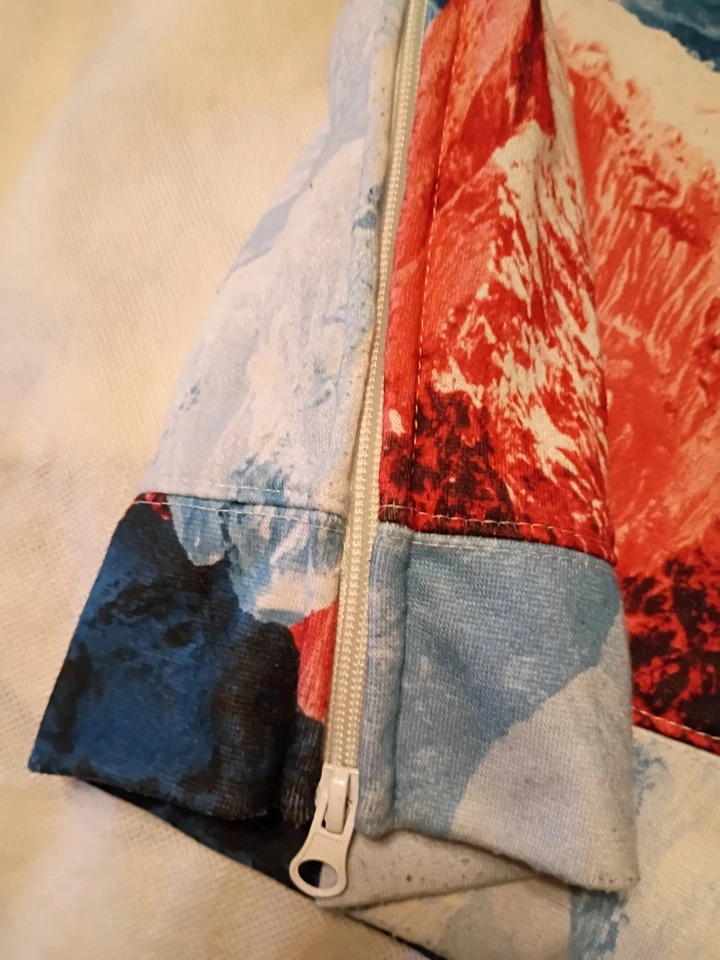 Sudadera con Capucha TRUKFIT Mountain Range Para Hombre Talla 3XL Patinador Convertible  Foto 3 de 4