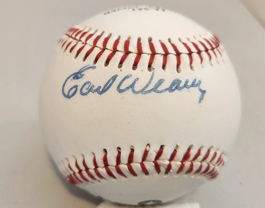 25+ Earl Weaver MLB Original Autographed Items for sale | Updated