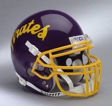 EAST CAROLINA PIRATES NCAA Schutt XP Full Size AUTHENTIC Gameday Football Helmet
