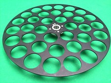 FILM PROJECTOR REEL-LIKE ART-DECO FLANGE WITH COLLAR, MAYBE A TELEVISION RASTER