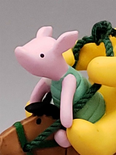 Piglet First Ride Hallmark Disney Ornament Winnie the Pooh - Picture 4 of 7