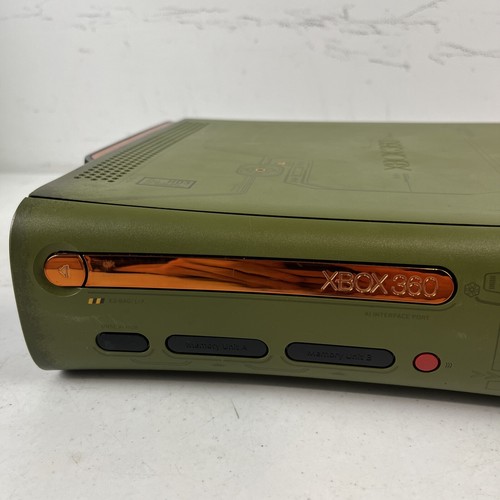Xbox 360 Green Console Halo 3 Special Edition Console Tested & Working Rare - Picture 2 of 7