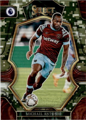 2022-23 Panini Select Premier League #194 Michail Antonio Camo