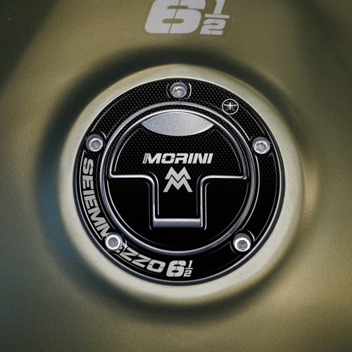 Adhésif Résiné Bouchon Réservoir Compatible Avec Moto SUZUKI 2017-2020 Et V-strom 650 1000 1050 (Nero-gris