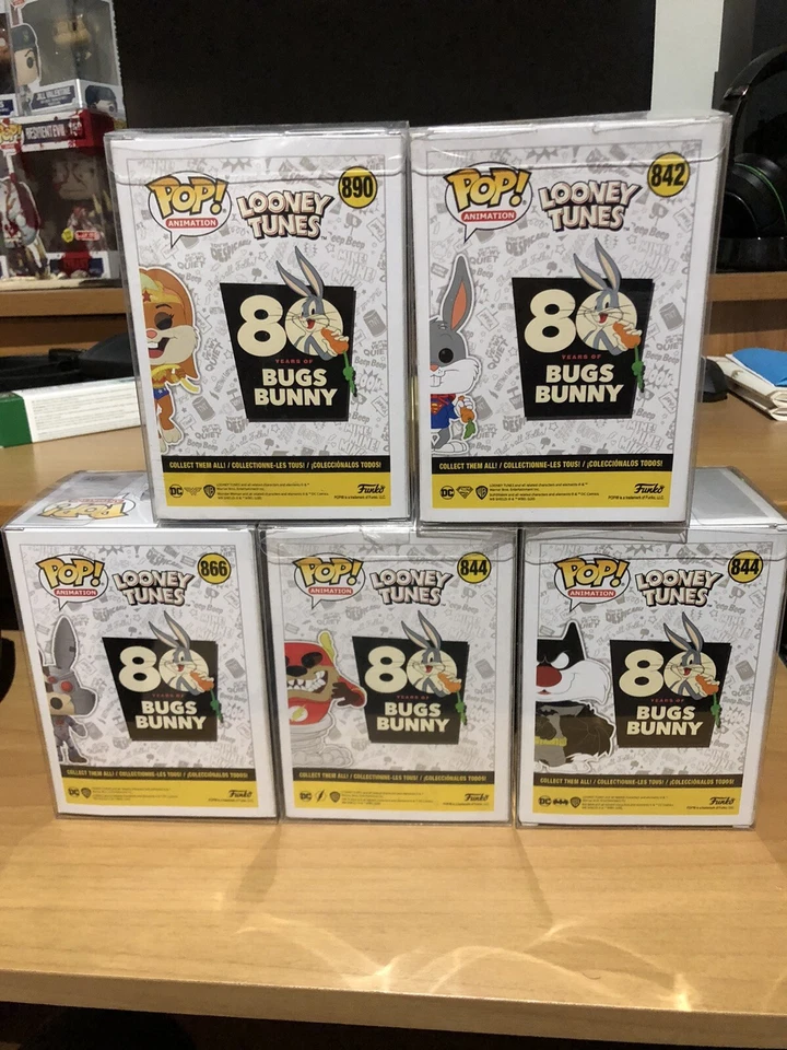 Funko Pop Animation - Looney Tunes Dc Heroes bundle set - FYE Limited Edition - Imagen 3 de 4