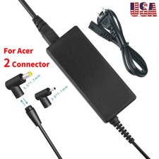 For ACER Laptop Charger Power Cord Acer Chromebook C720 15 cb3-532 65W 45W Black