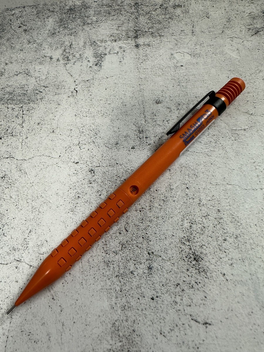 Pentel SMASH Act-Orange limited Color Mechanical Pencil 0.3mm