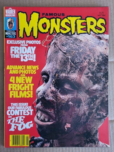 Famous Monsters of Filmland 1958 Warren 164 176 218, U PICK, Excellent Condition - Picture 459 of 742