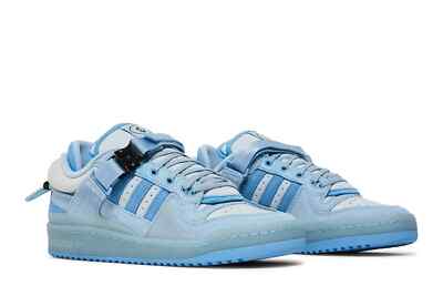 Size 9 - Bad Bunny x adidas Forum Buckle Low Blue Tint for sale