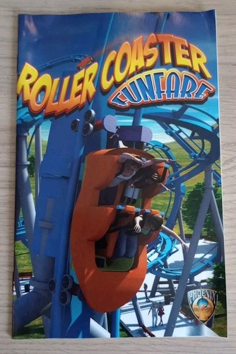 Roller Coaster Funfair PS2 - Playstation 2 Complete With Booklet PAL Free UK P&P - Picture 7 of 9