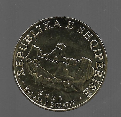 2023 Albania 10 Leke.