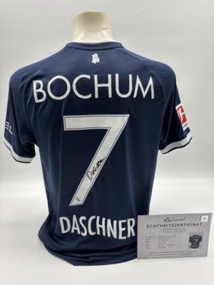 Matchworn VfL Bochum Jersey Worn & Signed By Lukas Daschner Mainz-Bochum