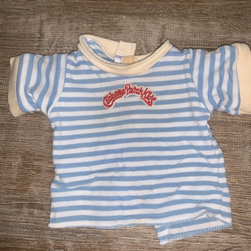 1982 Vintage Cabbage Patch Kids Doll Tongue Africian black jacket complete outfit - Bild 13 von 24