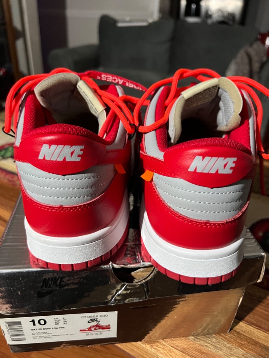 靴 Nike Dunk Low Pro SB Red Shark Nike SB Dunk Low Shark Men's - 304292-361 - US