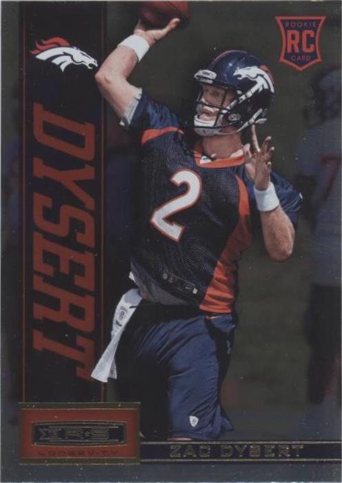 2013 Panini Rookies & Stars Longevity Zac Dysert #199 - 1 of 2