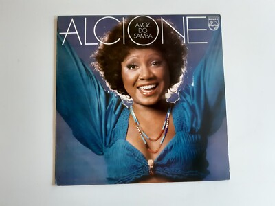 Vinyl Sammlung Hier LP Schallplatte Alcione / Avoz Do Samba (Brazil 1975)