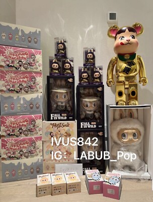 ぬいぐるみ THE MONSTERS Exciting Macaron Lychee LABUBU The Monsters Exciting Macaron - Vinyl Plush- Lychee