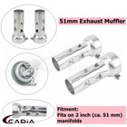 51mm/2inch Universal Motorcycle Exhaust Muffler Baffle Insert DB Killer Silencer