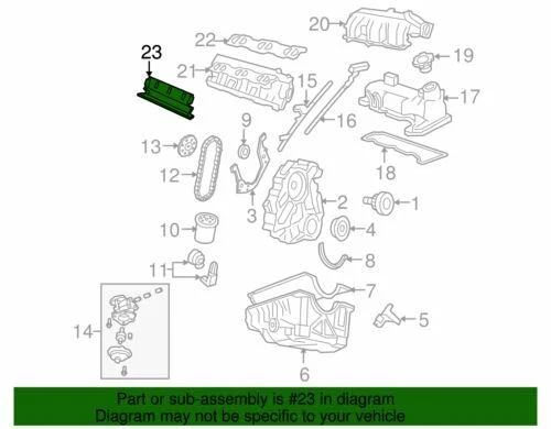 Junta colector OEM NUEVO Ford Explorer Ranger Titanium Sport STX F7TZ-9439-AA Foto 2 de 2