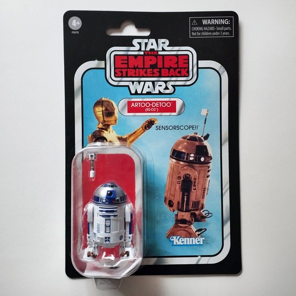 STAR WARS VINTAGE COLLECTION VC234: R2-D2 SENSORSCOPE (ESB) - MOSC