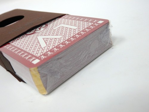 LOUIS VUITTON VIP Juego de Cartas 3 Barajas Caja Original Monograma Amarillo Rojo Azul - Imagen 10 de 16