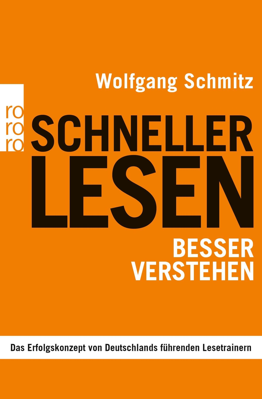 Thumbnail - Schneller Lesen - Besser Verstehen, Wolfgang Schmitz