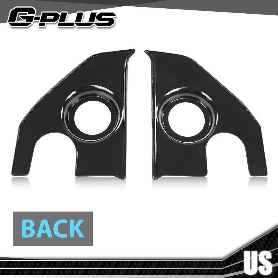 Paneles de retroceso de altavoces aptos para camioneta Chevrolet GMC 67-1972 sin altavoces izquierda+derecha Foto 3 de 4