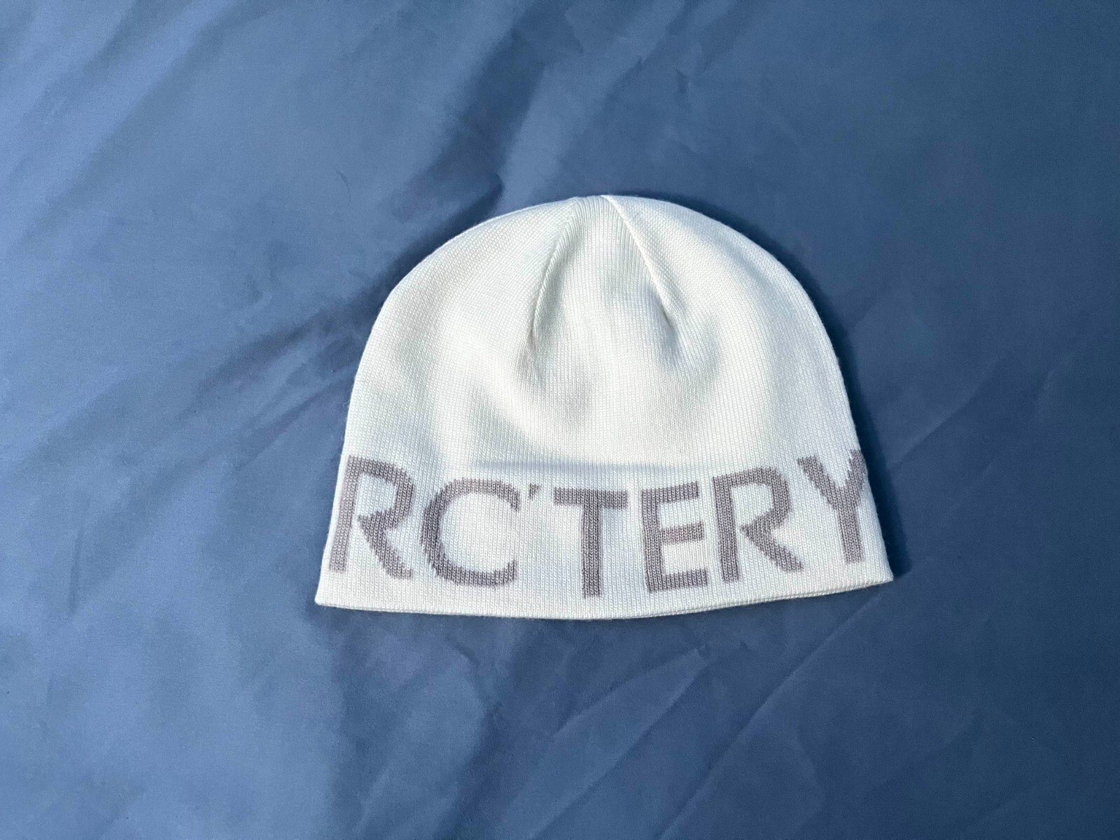 Arcteryx Word Head Reversible Toque - Arctic Silk New Without Tags