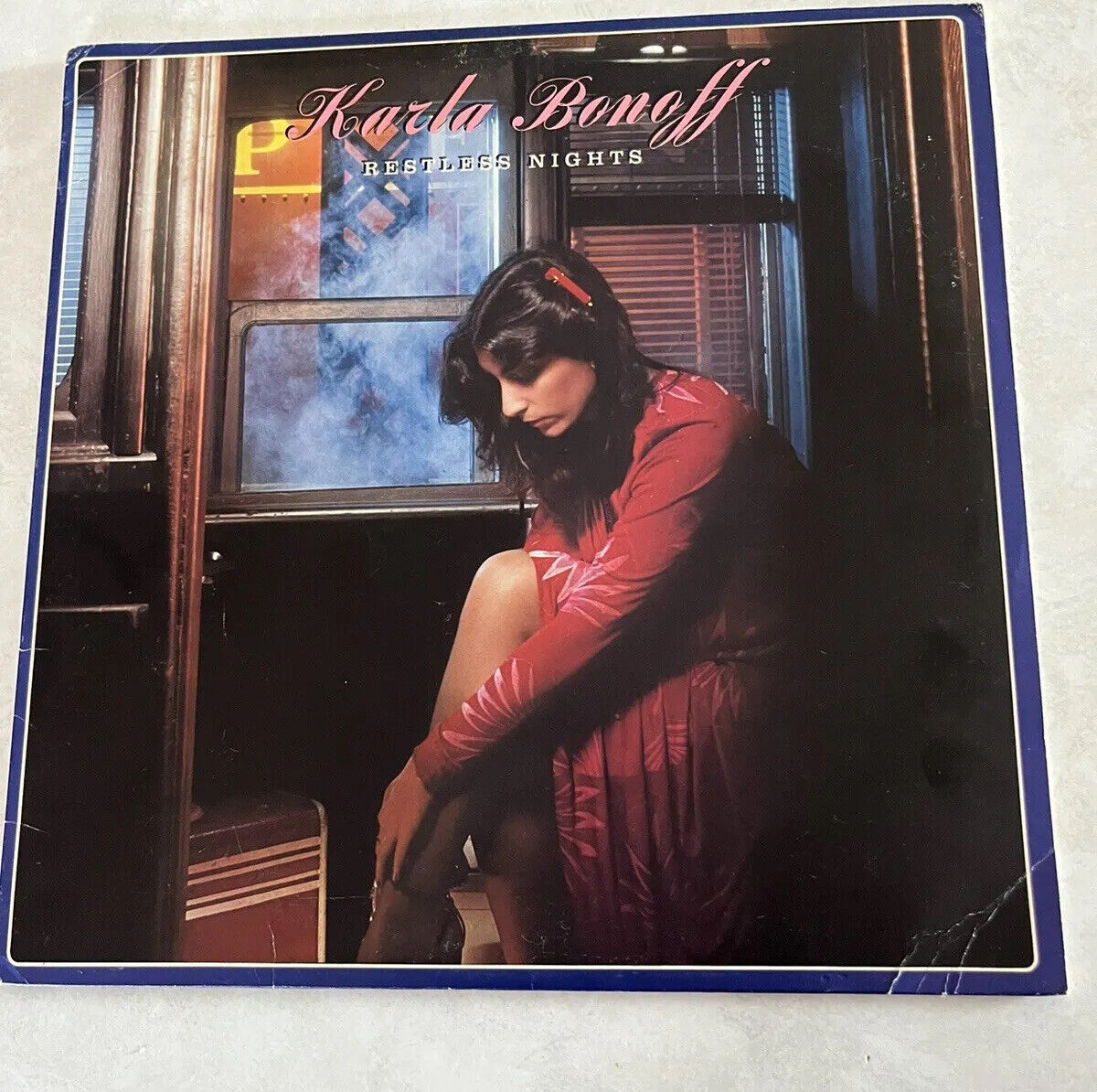 Karla Bonoff Restless Nights LP, 1979 Columbia Records Karla Bonoff Restless Nights LP, 1979 Columbia Records