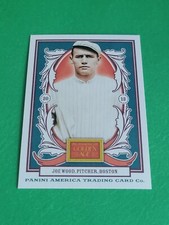 JOE WOOD - 2013 PANINI GOLDEN AGE BASE CARD WHITE BORDER PARALLEL EDITION