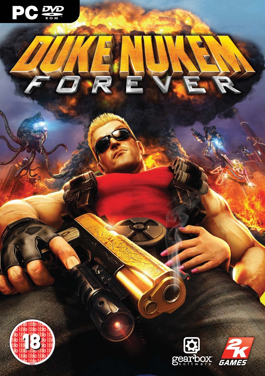 Duke Nukem Forever (PC DVD) (PC)