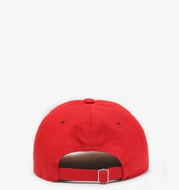 値下　VALENTINO 赤 キャップ　ユニセックス　美品 VALENTINO(ヴァレンティノ) / キャップ/--/RED | 中古品の販売