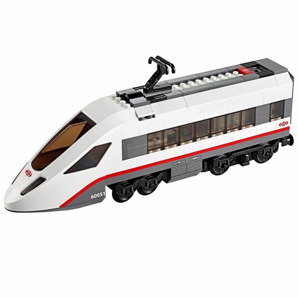 LEGO® City 60051 Train de Passagers à grande Vitesse TGV - Cdiscount Jeux -  Jouets