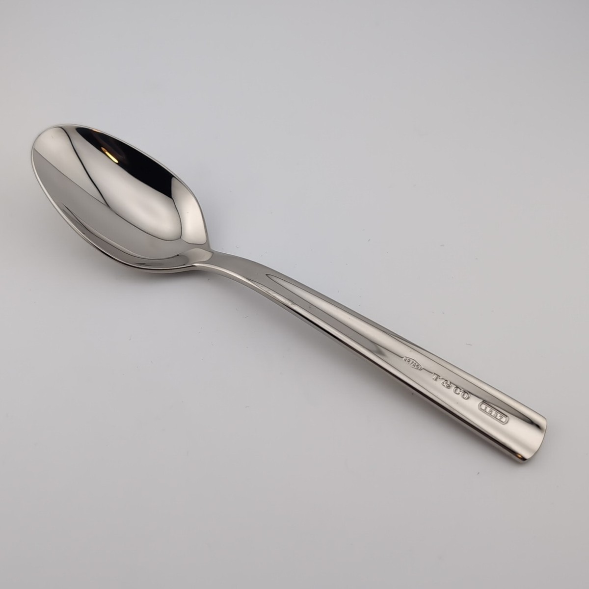 Tiffany & Co. ステンレススプーン Tiffany 1837 Collection Stainless Oval Soup Spoon(s) - 7 1/4