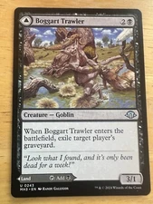 MTG - BOGGART TRAWLER // BOGGART BOG - Modern Horizons 3 (U)
