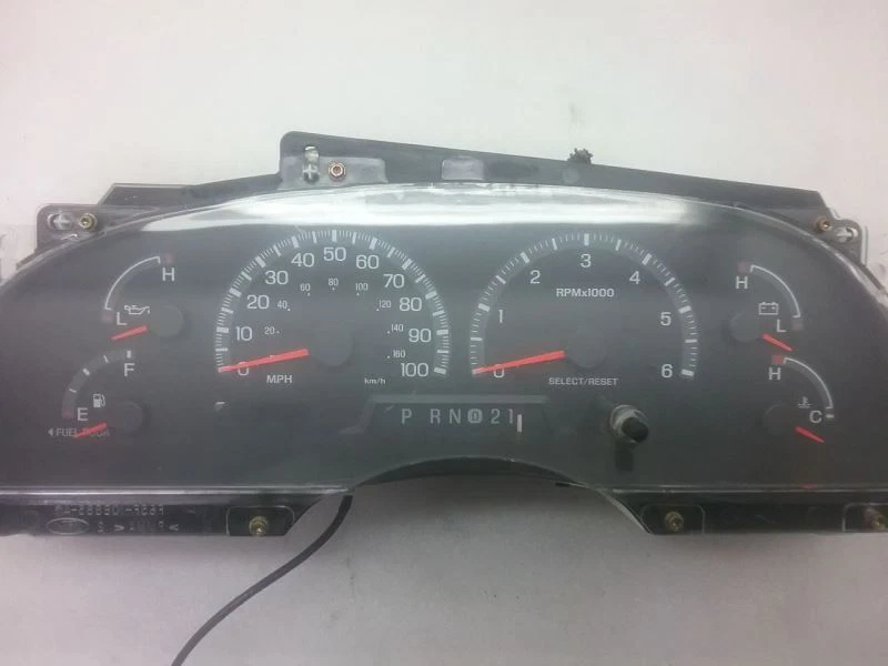 Velocímetro Cluster MPH 5,4 L A KILOMETRAJE DESCONOCIDO 00-02 EXPEDICIÓN 5-2-4P Foto 2 de 4