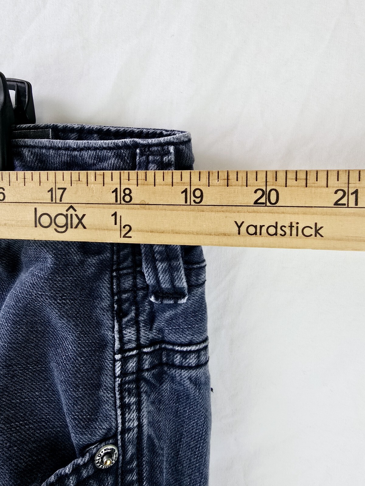 Buffalo David Bitton Buttonfly Evan Basic Slim Je… - image 6